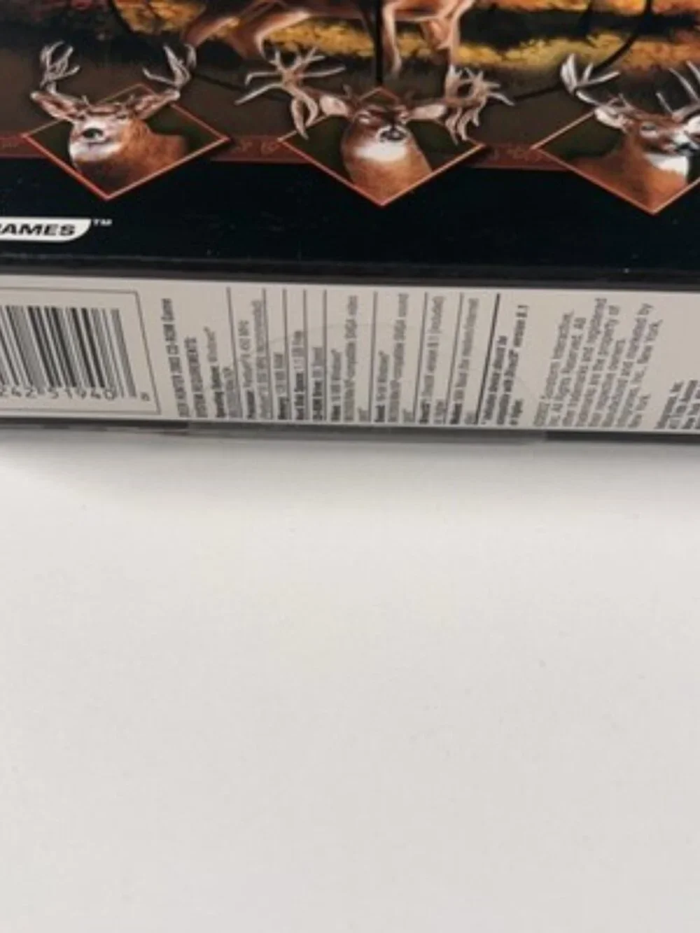 VTG Deer Hunter 2003 Legendary Hunting (PC, 2002) Big Box CIB